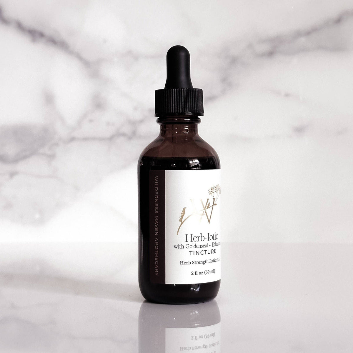 Herb-Iotic with Goldenseal and Echinacea Tincture