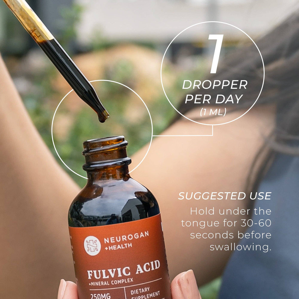 Fulvic Acid Drops