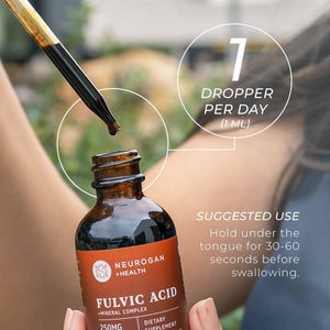 Fulvic Acid Drops