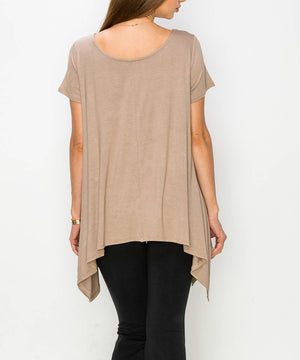 Bamboo Shark Bite Tunic Top