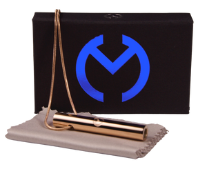 Anxiety Necklace  Mindfulness Deep Breathing Pendant