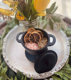 Lemon and Eucalyptus Simmer Pot Blend