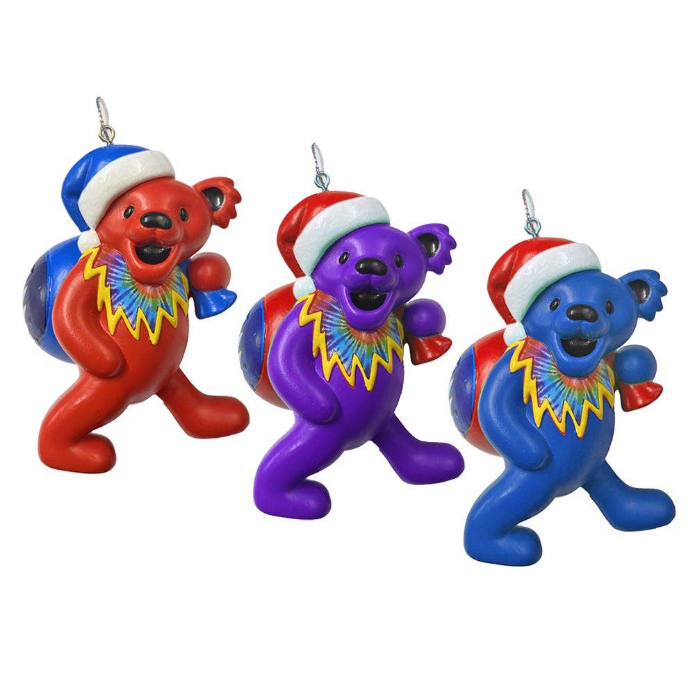 Grateful Dead™ Bear with Bag Ornament