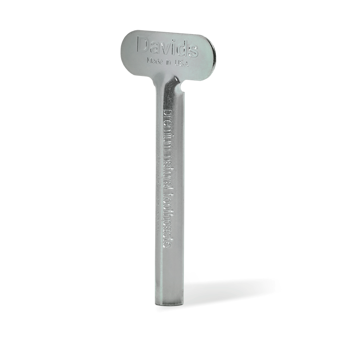 Davids Toothpaste Tube Key
