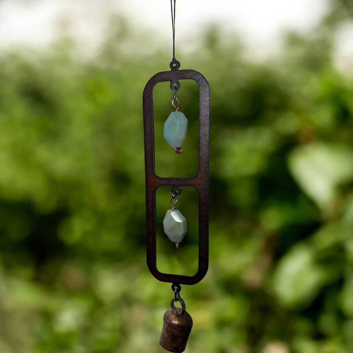 Gemstone Wind Chime