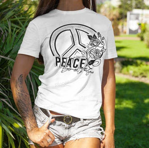 Peace Be With You Graphic Tee