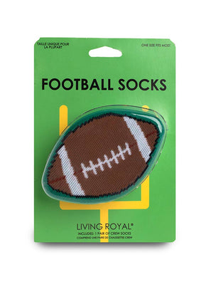 Touchdown Football 3D Crew Socks – Green