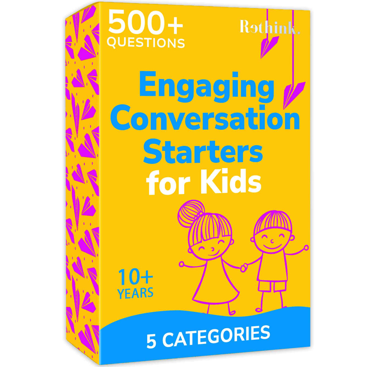 Rethink! Conversation Starters for Kids - 100 Cards