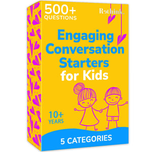 Rethink! Conversation Starters for Kids - 100 Cards