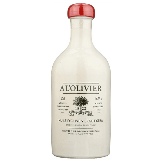 A l'Olivier Extra Virgin Olive Oil in Stoneware Jar