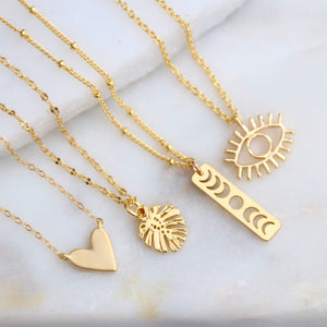 Moon Phase Necklace