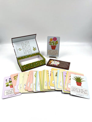 Grow With The Flow Affirmation Cards