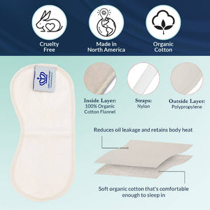Castor Oil Thyroid Pack