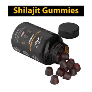 Himalayan Shilajit Gummies - 60 Count