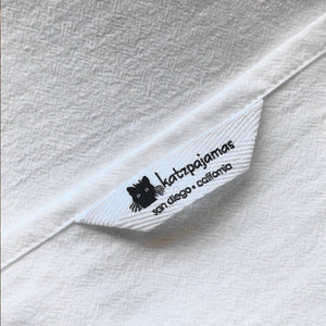 VW Bug Kitchen Tea Towel Flour Sack Cotton