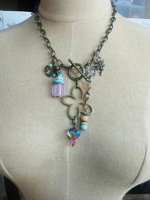 Gypsy Flower Necklace