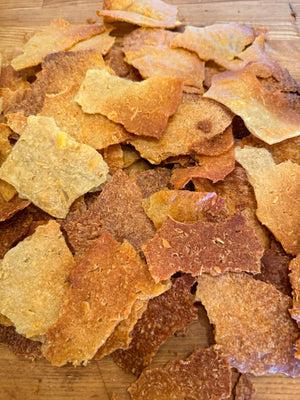 Organic Cheddar Sourdough Crackers Scratch - made in house 