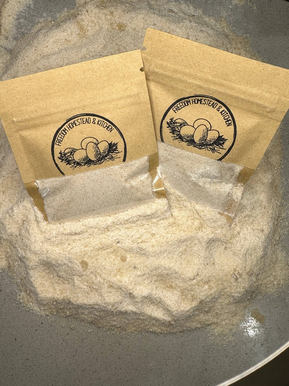 Organic Italian Heirloom Sourdough Starter (58 Years Old)