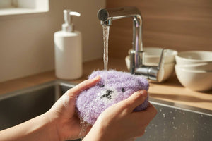 Good New Bears Scrubby Set – Cute Dish Scrubbers (3-Pack)