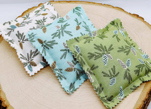 Balsam Fir Aromatherapy Sachet - Mini Pinecones