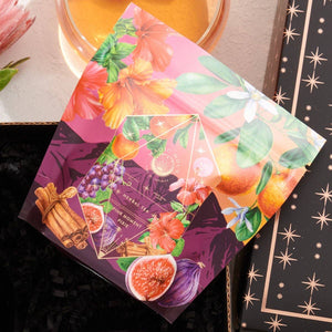 Pink Moment Pixie Hibiscus Tangerine Dream Herbal Tea