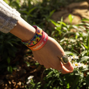 Radiate Positivity Elastic Bracelet