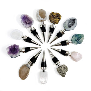 Crystal Wine Bottle Stopper