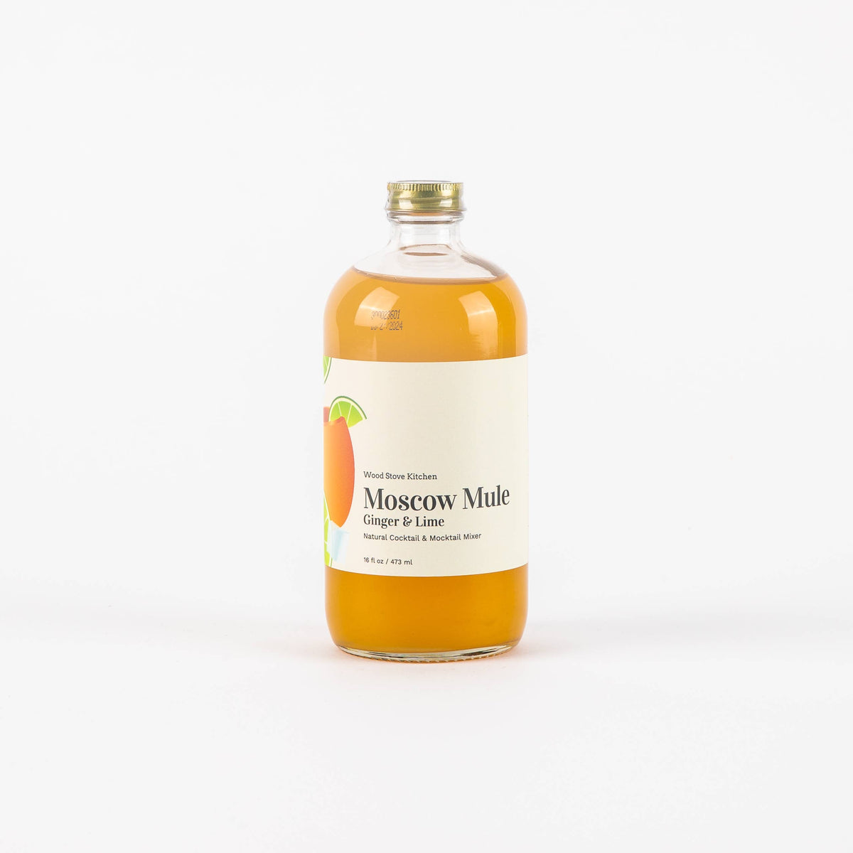 Moscow Mule Ginger & Lime Cocktail and Mocktail Mixer, 16 fl oz