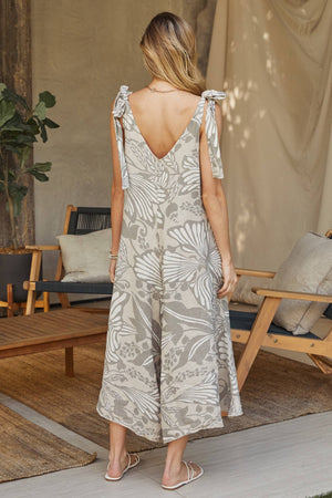 Ginkgo Leaf Print Jumper