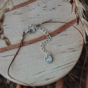 Dainty Opalite Necklace - October Birthstone