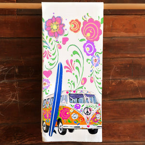 VW Surf Bus cotton apron
