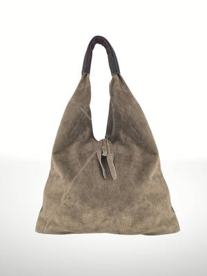 Dema Suede Leather Bag