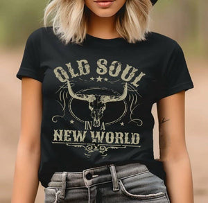 Old Soul In A New World Oliver Tee