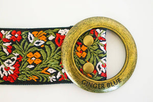 Super Bloom Belt - Red