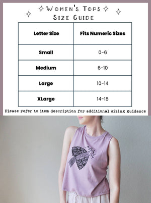 Inner Peace Panda Women's Racerback Crop Tank, Yoga Top