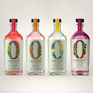 CeroCero Five Berries Non-Alcoholic Gin 0.0% ABV
