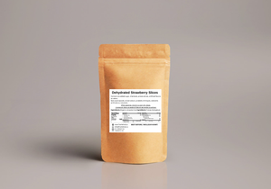 Organic Dried Strawberry Slices