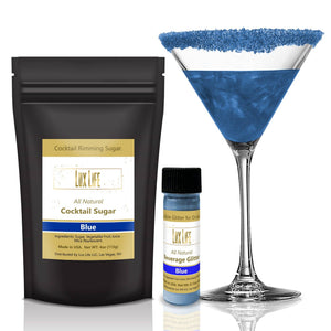 Edible Glitter Cocktail Rimming Sugar