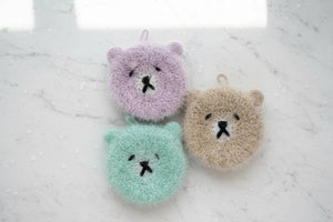 Good New Bears Scrubby Set – Cute Dish Scrubbers (3-Pack)