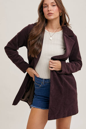 CORDUROY JACKET