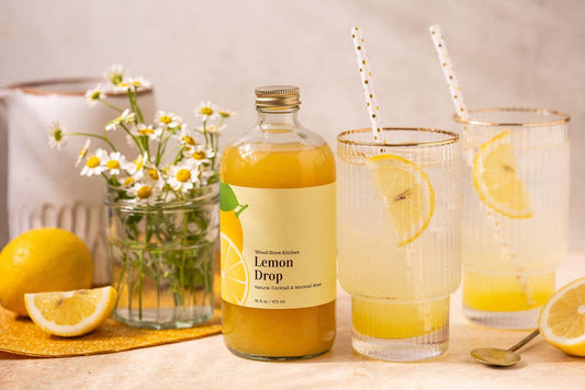 Lemon Drop Cocktail & Mocktail Mixer - 16 fl oz