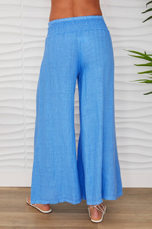 Linen Palazzo Pant