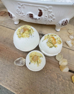 Citrine & Jasmine Bath Bomb
