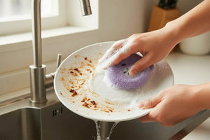 Good New Bears Scrubby Set – Cute Dish Scrubbers (3-Pack)