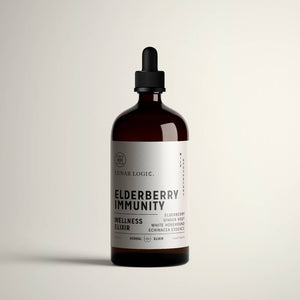 Elderberry Immunity Wellness Elixir