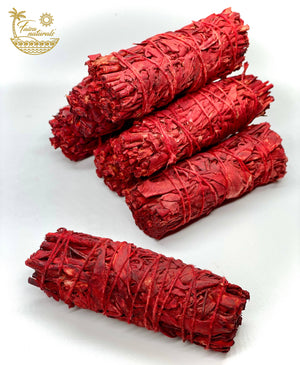 Dragon's Blood White Sage Smudge Bundle