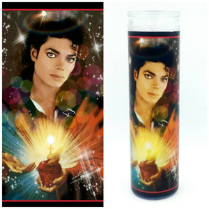 Michael Jackson Celebrity Prayer Candle