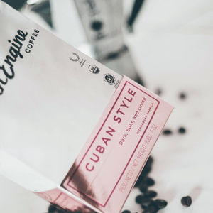 Cuban Style Organic Dark Roast Coffee - Whole Bean