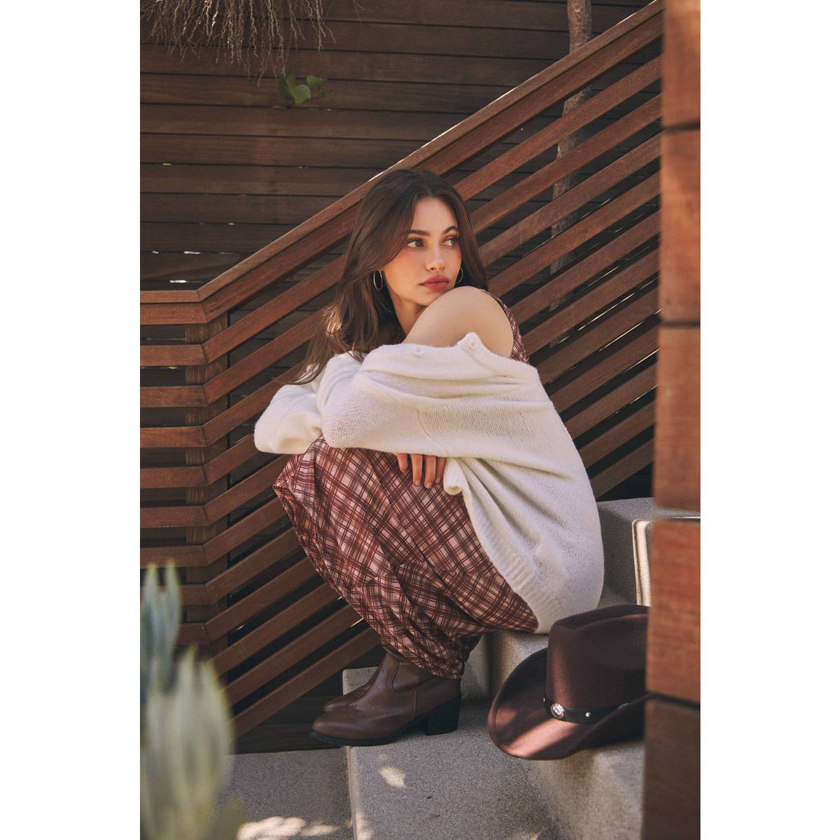 Oversized Cloud-Soft Button-Down Cardigan