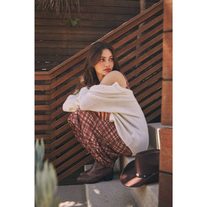 Oversized Cloud-Soft Button-Down Cardigan